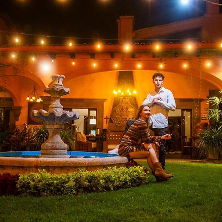Tres Fuentes Hotel Boutique ซานมิเกล เด อาเญนเด ภายนอก รูปภาพ