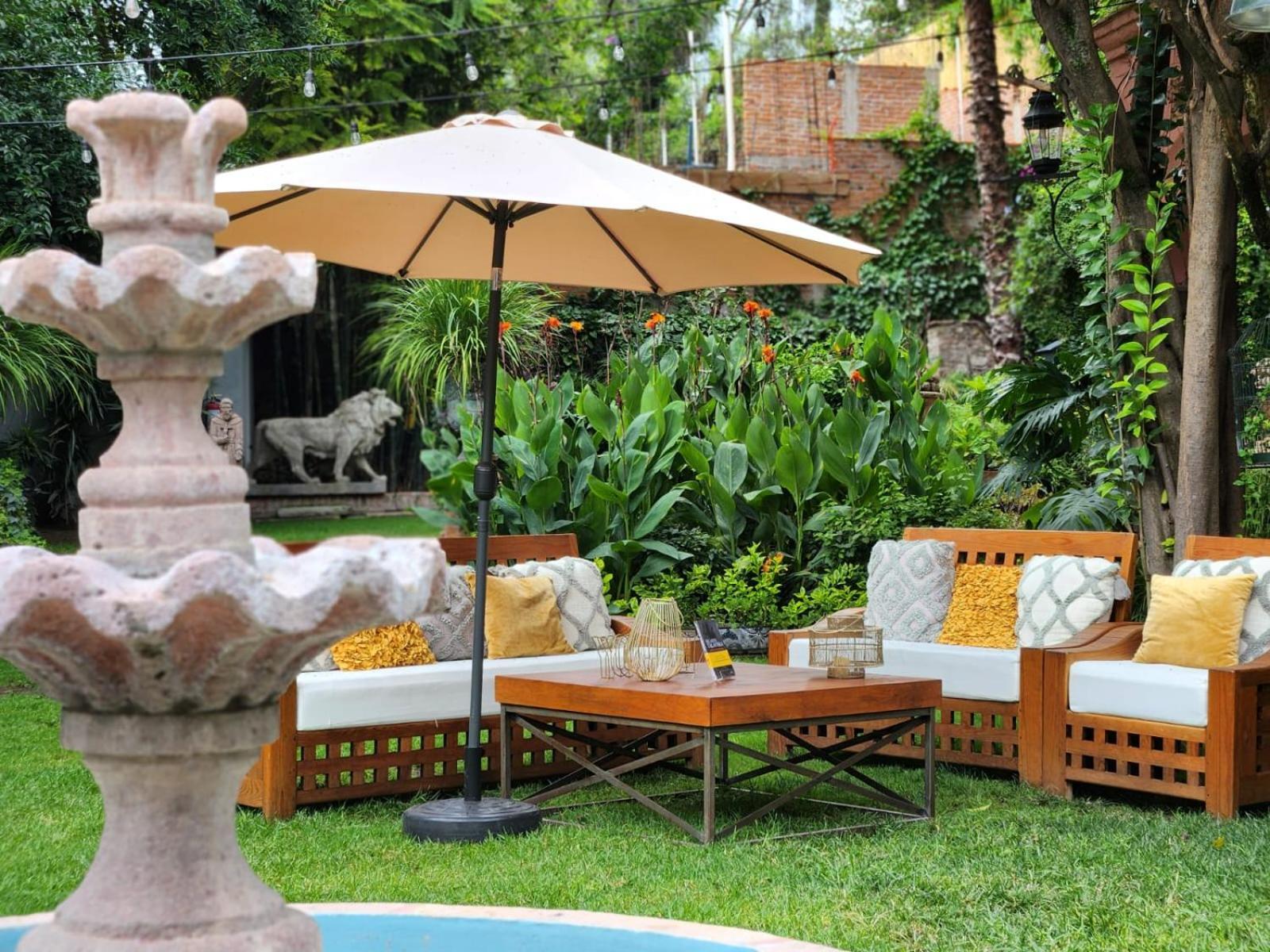 Tres Fuentes Hotel Boutique ซานมิเกล เด อาเญนเด ภายนอก รูปภาพ
