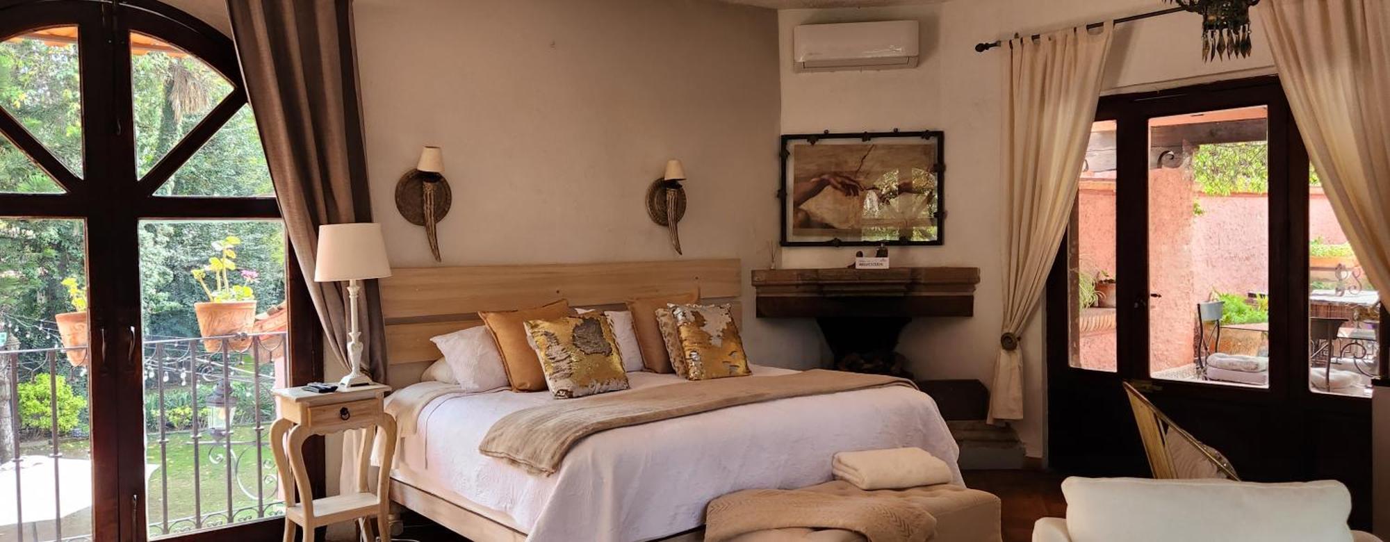 Tres Fuentes Hotel Boutique ซานมิเกล เด อาเญนเด ภายนอก รูปภาพ