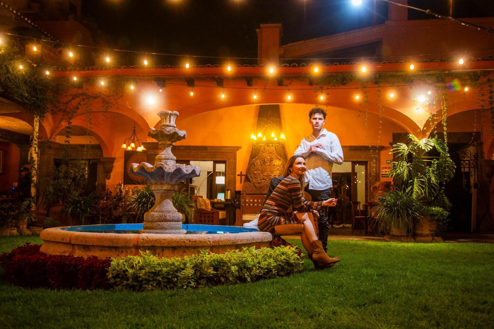 Tres Fuentes Hotel Boutique ซานมิเกล เด อาเญนเด ภายนอก รูปภาพ
