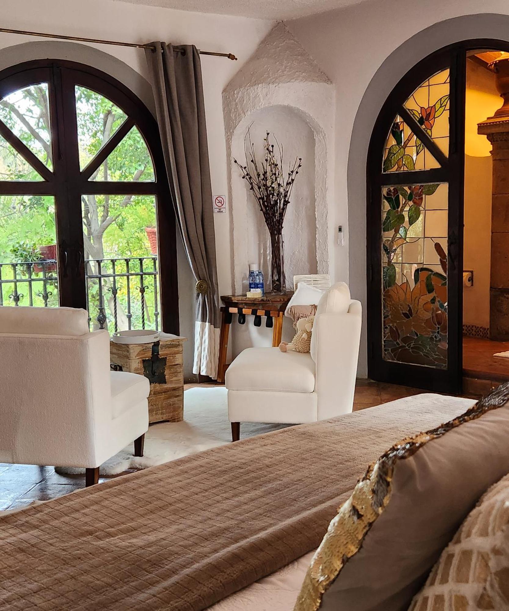 Tres Fuentes Hotel Boutique ซานมิเกล เด อาเญนเด ภายนอก รูปภาพ